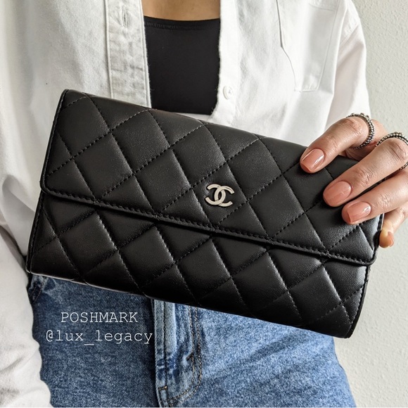Chanel CC wallet - Picture 1 of 14